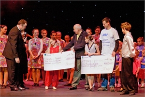 The BIG Show raises £1500!